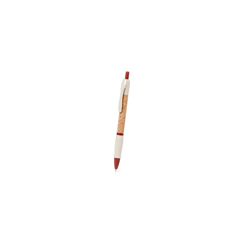 Stylo Éco-responsable Personnalisé pour votre Entreprise - Ankor Matières : liège Couleurs : naturel cadeau client original