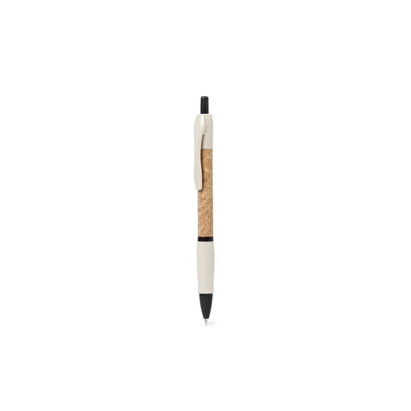 Stylo Éco-responsable Personnalisé pour votre Entreprise - Ankor Matières : liège Couleurs : naturel cadeau entreprise pas cher