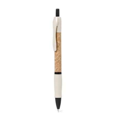 Stylo Éco-responsable Personnalisé pour votre Entreprise - Ankor Matières : liège Couleurs : naturel cadeau entreprise pas cher