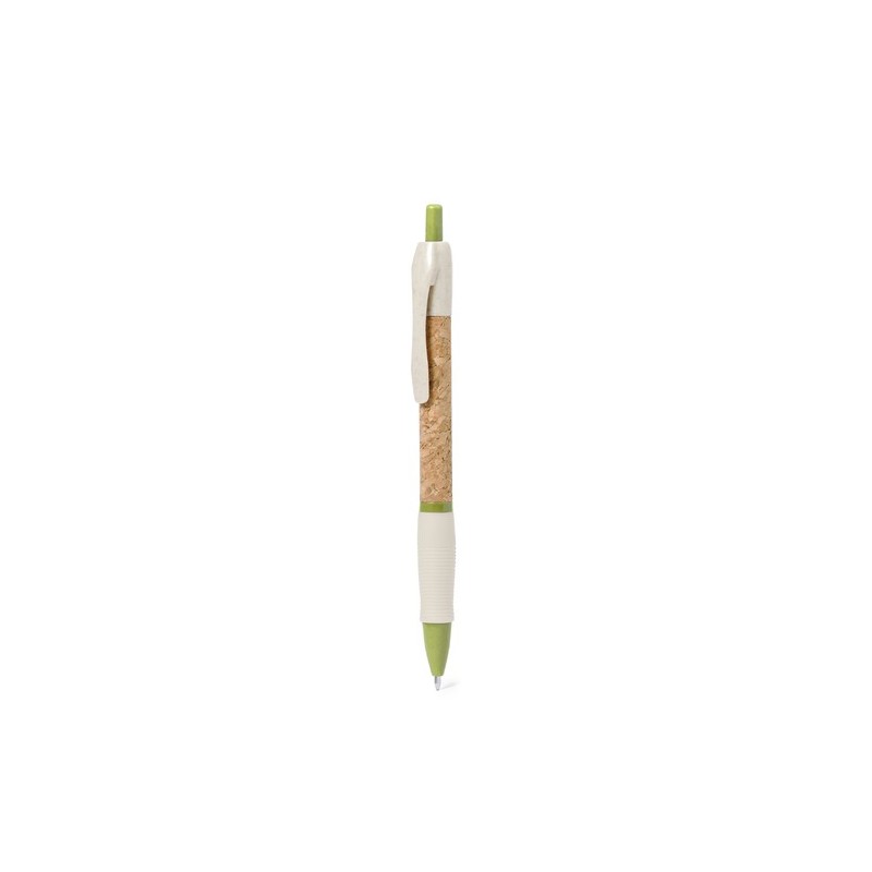 Stylo Éco-responsable Personnalisé pour votre Entreprise - Ankor Matières : liège Couleurs : naturel goodies entreprise design
