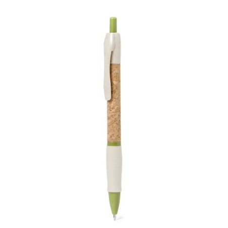 Stylo Éco-responsable Personnalisé pour votre Entreprise - Ankor Matières : liège Couleurs : naturel goodies entreprise design