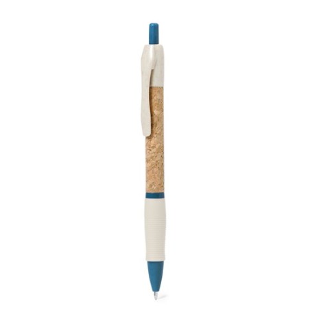 Stylo Éco-responsable Personnalisé pour votre Entreprise - Ankor Matières : liège Couleurs : naturel objet promo petit budget
