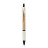 Stylo Éco-responsable Personnalisé pour votre Entreprise - Ankor Matières : liège Couleurs : vert personnalisable avec votre log