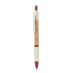 Stylo Éco-responsable Personnalisé pour votre Entreprise - Ankor Matières : liège Couleurs : vert personnalisation rapide en Fra