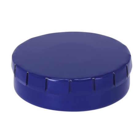 Distributeur personnalisé de bonbons pas cher Mizzen Matières : métal Couleurs : bleu personnalisable avec votre logo