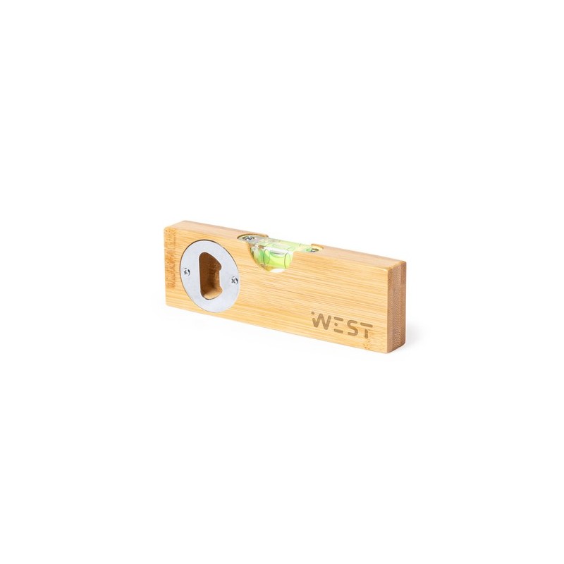 Ouvre Bouteille Pratique Personnalisé Nudok Matières : bambou personnalisable avec votre logo