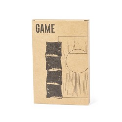 Jeu en Bois Unique Personnalisé Publicitaire Tumble Matières : bois impression haute définition