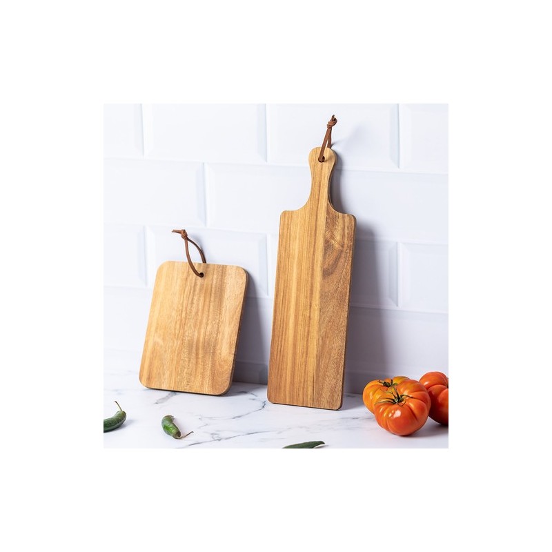 Planche à Découper Personnalisée Éco-responsable - Maidal Ustensiles de Cuisine Matières : bois goodies publicitaire événementie
