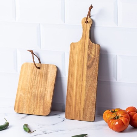 Planche à Découper Personnalisée Éco-responsable - Maidal Ustensiles de Cuisine Matières : bois goodies publicitaire événementie
