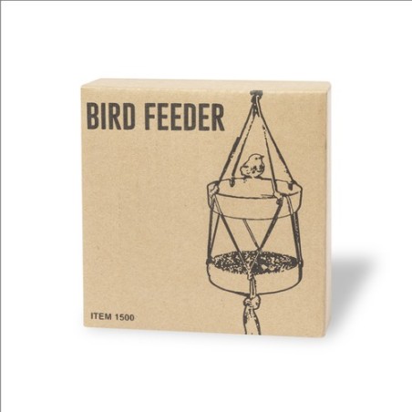 Mangeoire Éco-responsable et Pratique Personnalisée à Oiseaux Xilam Matières : coton impression haute définition