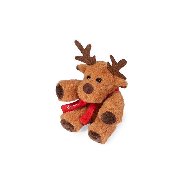 Peluche Personnalisée Cadeau de Noël Kostan Matières : polyester
