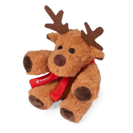 Peluche Personnalisée Cadeau de Noël Kostan Matières : polyester