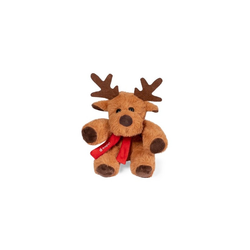 Peluche Personnalisée Cadeau de Noël Kostan Matières : polyester personnalisable avec votre logo