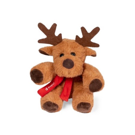 Peluche Personnalisée Cadeau de Noël Kostan Matières : polyester personnalisable avec votre logo