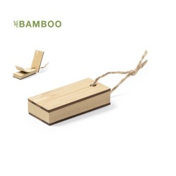 Porte Notes Personnalisé Élégant pas cher Yiuta Matières : bambou 2