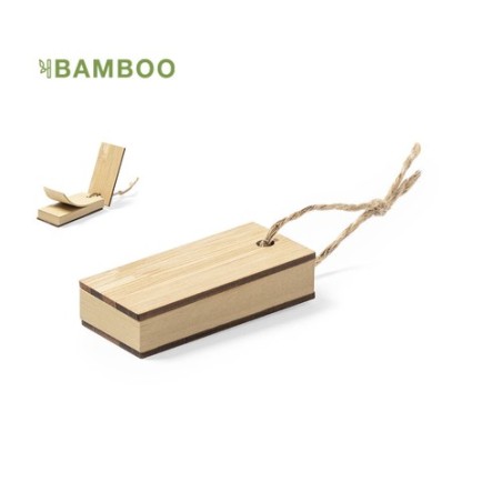 Porte Notes Personnalisé Élégant pas cher Yiuta Matières : bambou personnalisable avec votre logo
