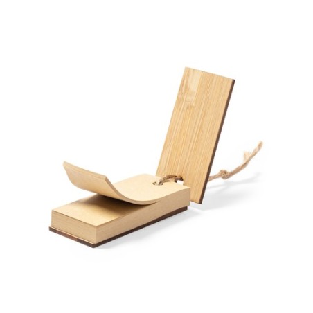 Porte Notes Personnalisé Élégant pas cher Yiuta Matières : bambou impression haute définition