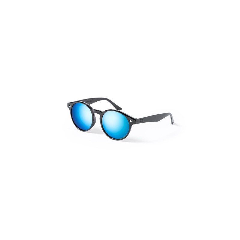 Lunettes de Soleil Personnalisées avec Protection UV400 Pas Cher - Poren Matières : PET recyclé Couleurs : bleu