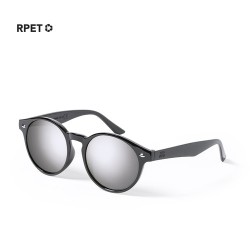 Lunettes de Soleil Personnalisées avec Protection UV400 Pas Cher - Poren Matières : PET recyclé Couleurs : bleu 2