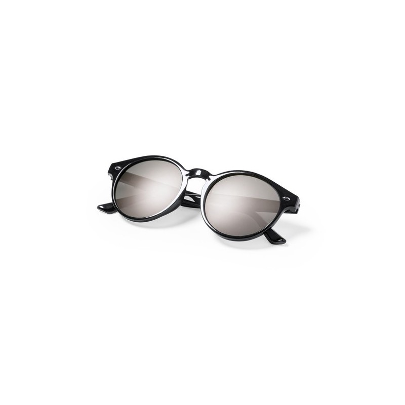 Lunettes de Soleil Personnalisées avec Protection UV400 Pas Cher - Poren Matières : PET recyclé Couleurs : bleu cadeau collabora