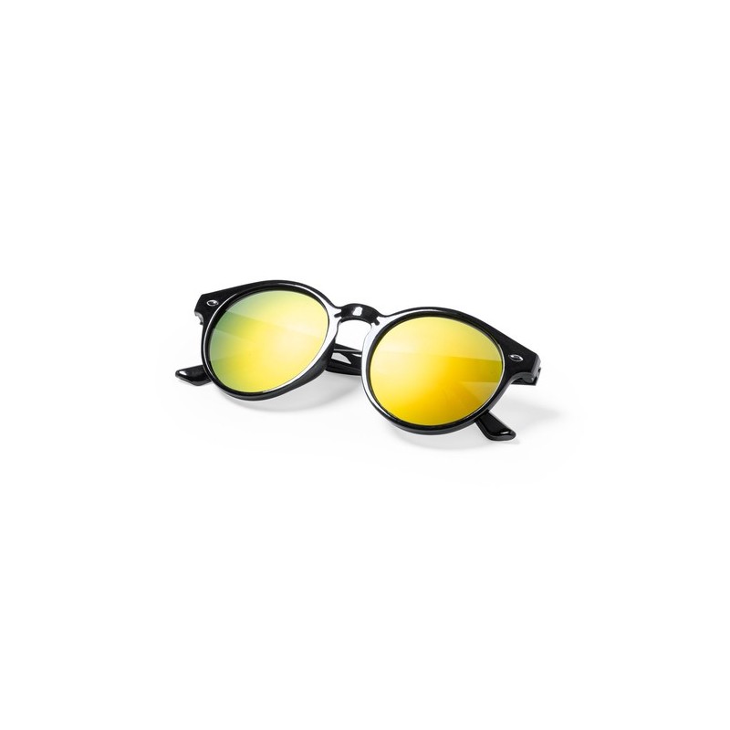 Lunettes de Soleil Personnalisées avec Protection UV400 Pas Cher - Poren Matières : PET recyclé Couleurs : bleu accessoire événe