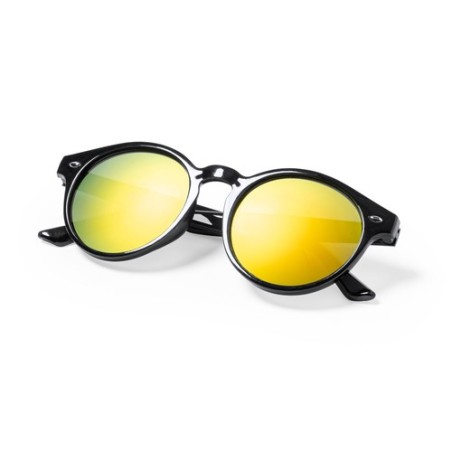 Lunettes de Soleil Personnalisées avec Protection UV400 Pas Cher - Poren Matières : PET recyclé Couleurs : bleu accessoire événe