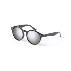 Lunettes de Soleil Personnalisées avec Protection UV400 Pas Cher - Poren Matières : PET recyclé Couleurs : bleu 2