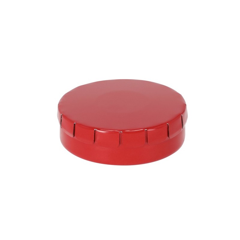 Distributeur personnalisé de bonbons pas cher Mizzen Matières : métal Couleurs : rouge cadeau entreprise pas cher