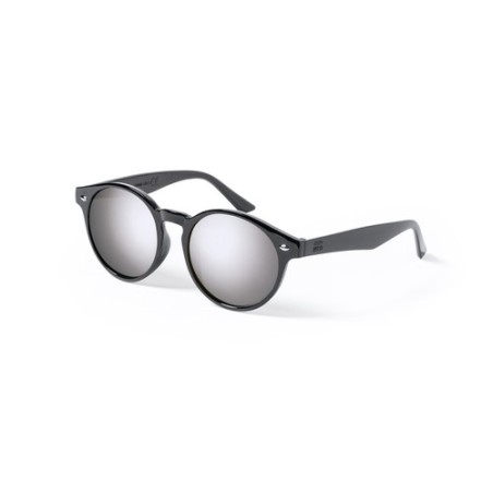 Lunettes de Soleil Personnalisées avec Protection UV400 Pas Cher - Poren Matières : PET recyclé Couleurs : jaune accessoire évén