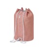Sac à Linge Éco-responsable en Coton Recyclé Personnalisé Pas Cher - Balluchon Bandam Matières : coton recyclé Couleurs : nature