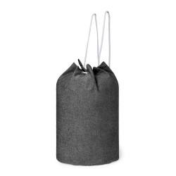 Sac à Linge Éco-responsable en Coton Recyclé Personnalisé Pas Cher - Balluchon Bandam Matières : coton recyclé Couleurs : nature