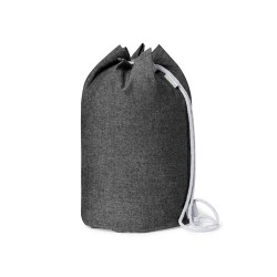 Sac à Linge Éco-responsable en Coton Recyclé Personnalisé Pas Cher - Balluchon Bandam Matières : coton recyclé Couleurs : rouge 