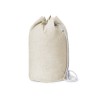 Sac à Linge Éco-responsable en Coton Recyclé Personnalisé Pas Cher - Balluchon Bandam Matières : coton recyclé Couleurs : rouge 