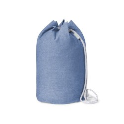 Sac à Linge Éco-responsable en Coton Recyclé Personnalisé Pas Cher - Balluchon Bandam Matières : coton recyclé Couleurs : rouge 