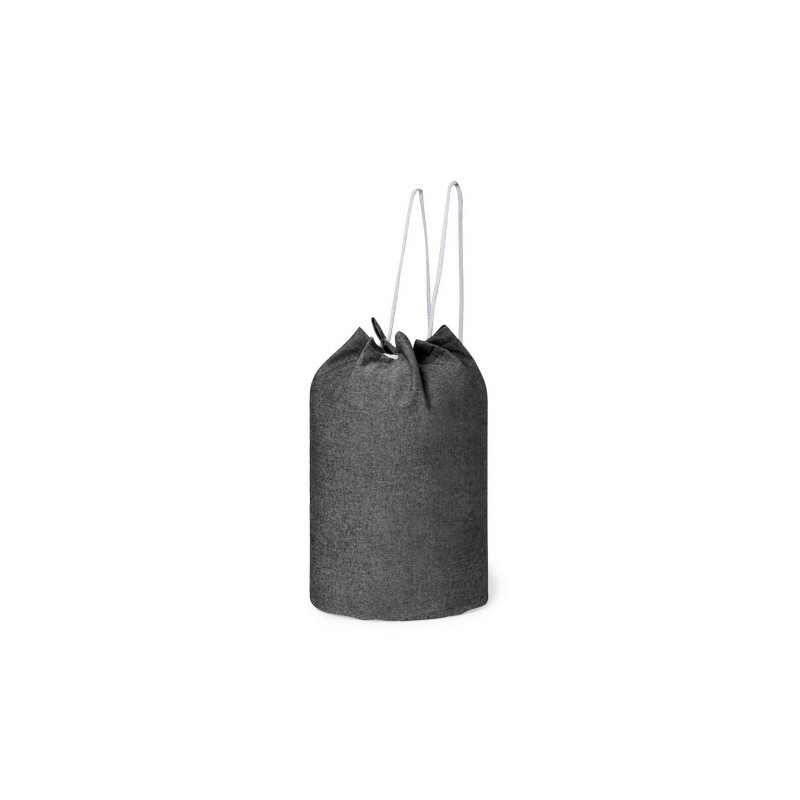 Sac à Linge Éco-responsable en Coton Recyclé Personnalisé Pas Cher - Balluchon Bandam Matières : coton recyclé Couleurs : rouge 