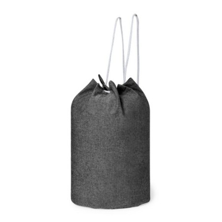 Sac à Linge Éco-responsable en Coton Recyclé Personnalisé Pas Cher - Balluchon Bandam Matières : coton recyclé Couleurs : rouge 