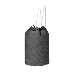 Sac à Linge Éco-responsable en Coton Recyclé Personnalisé Pas Cher - Balluchon Bandam Matières : coton recyclé Couleurs : nature 2