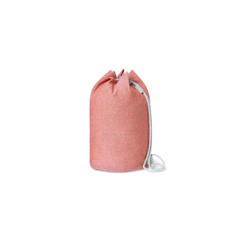 Sac à Linge Éco-responsable en Coton Recyclé Personnalisé Pas Cher - Balluchon Bandam Matières : coton recyclé Couleurs : noir o