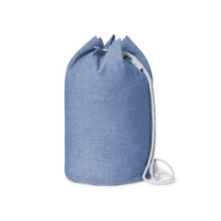 Sac à Linge Éco-responsable en Coton Recyclé Personnalisé Pas Cher - Balluchon Bandam Matières : coton recyclé Couleurs : noir g