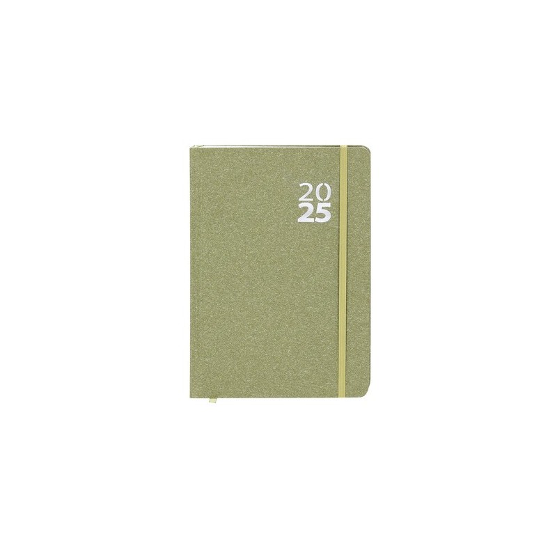 Agenda personnalisé pas cher au meilleur prix - Florian Matières : carton recyclé Couleurs : noir cadeau affaires élégant