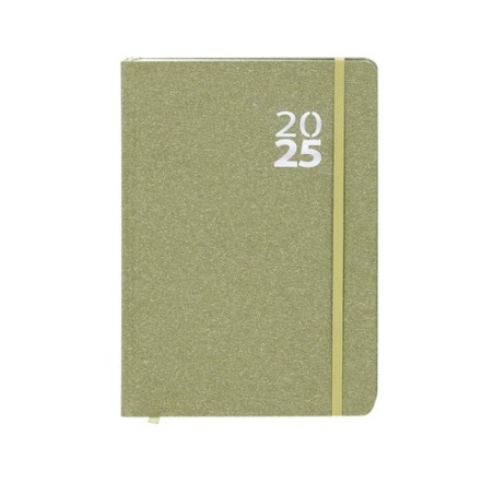 Agenda personnalisé pas cher au meilleur prix - Florian Matières : carton recyclé Couleurs : noir cadeau affaires élégant