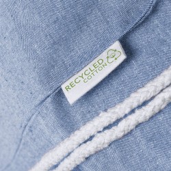 Sac à Linge Éco-responsable en Coton Recyclé Personnalisé Pas Cher - Balluchon Bandam Matières : coton recyclé Couleurs : noir m