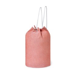Sac à Linge Éco-responsable en Coton Recyclé Personnalisé Pas Cher - Balluchon Bandam Matières : coton recyclé Couleurs : noir g