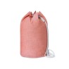 Sac à Linge Éco-responsable en Coton Recyclé Personnalisé Pas Cher - Balluchon Bandam Matières : coton recyclé Couleurs : bleu i