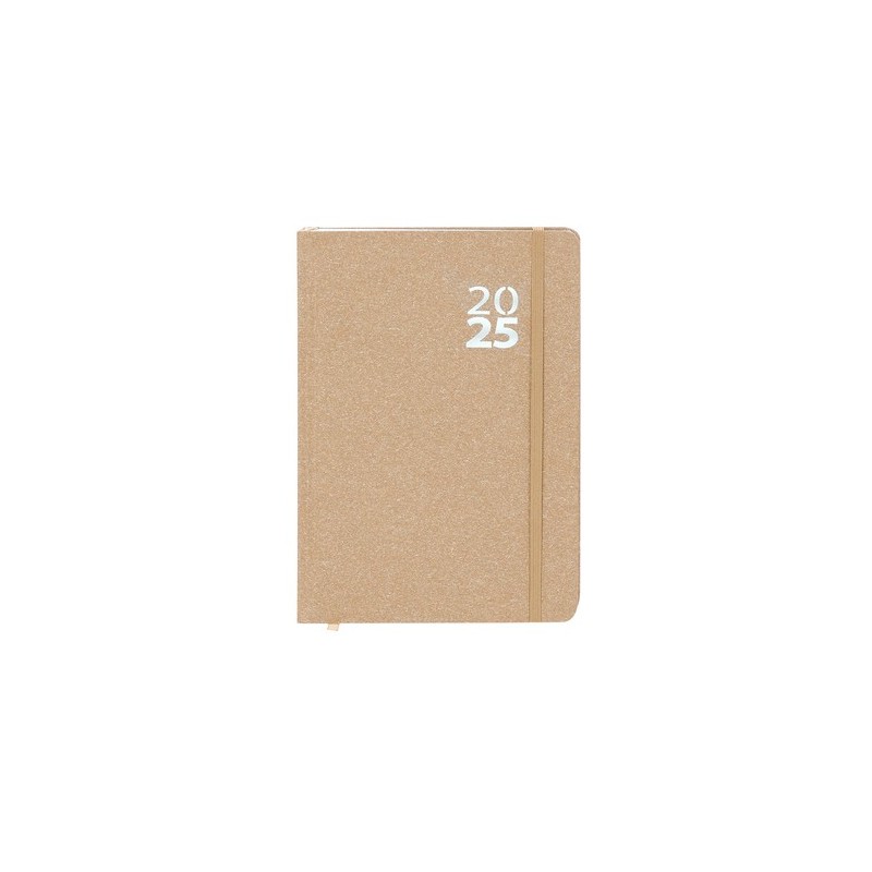 Agenda personnalisé pas cher au meilleur prix - Florian Matières : carton recyclé Couleurs : noir personnalisation sur mesure