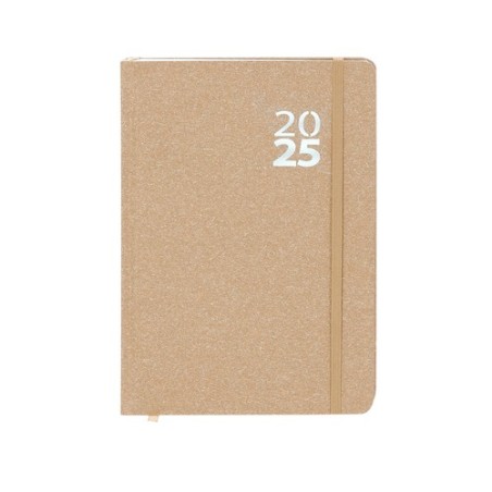 Agenda personnalisé pas cher au meilleur prix - Florian Matières : carton recyclé Couleurs : noir personnalisation sur mesure