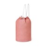 Sac à Linge Éco-responsable en Coton Recyclé Personnalisé Pas Cher - Balluchon Bandam Matières : coton recyclé Couleurs : bleu l