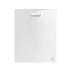 Sac Éco-responsable Personnalisable Dromeda Matières : PET recyclé Couleurs : blanc