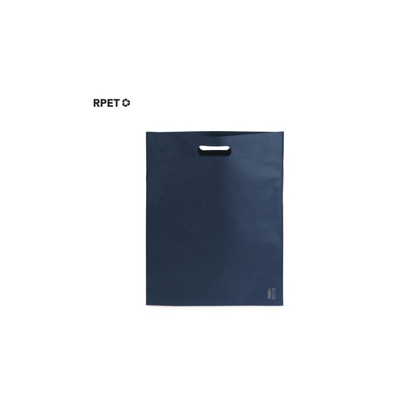 Sac Éco-responsable Personnalisable Dromeda Matières : PET recyclé Couleurs : blanc impression haute définition