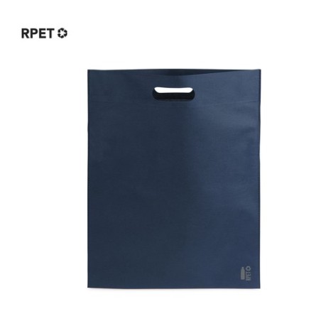 Sac Éco-responsable Personnalisable Dromeda Matières : PET recyclé Couleurs : blanc impression haute définition